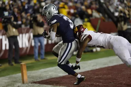 NFL: Dallas Cowboys at Washington Commanders