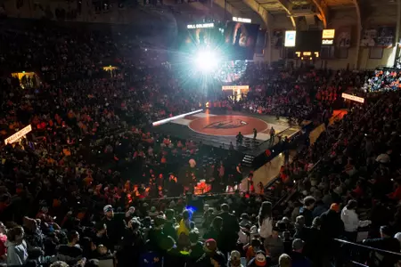 WRE crowd vs Penn State