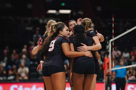 VB team vs. Pepperdine