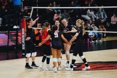 VB team vs. Gonzaga