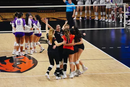 VB celebration vs Portland - 1120