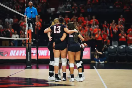 VB team vs Pepperdine