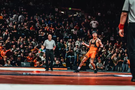 Maximo Renteria vs. Iowa - 110224