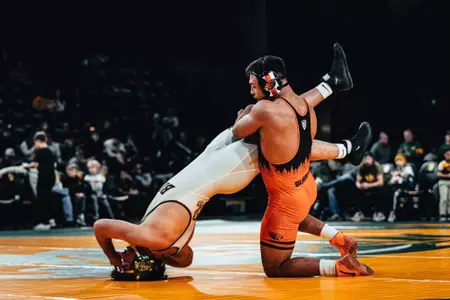 Munoz at NDSU - 110824