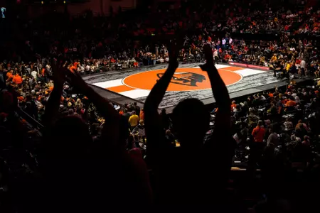 Gill Coliseum - WRE vs. Iowa Nov 2, 2024