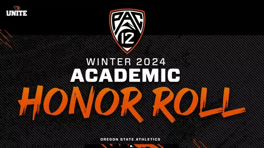 Pac-12 Winter Academic Honor Roll