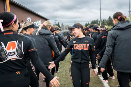 Morgan Howey pregame vs. UCLA