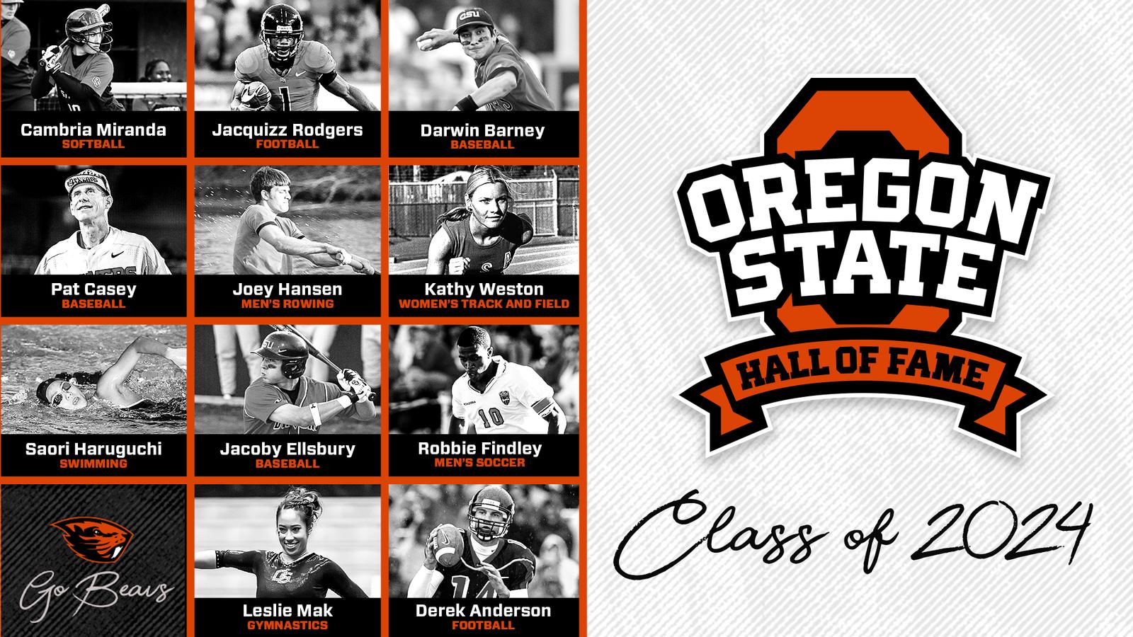 Oregon State Athletics Announces 2024 Hall of Fame Inductees - Oregon State University Athletics