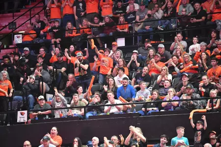 WRE crowd shot - Penn State Jan 24