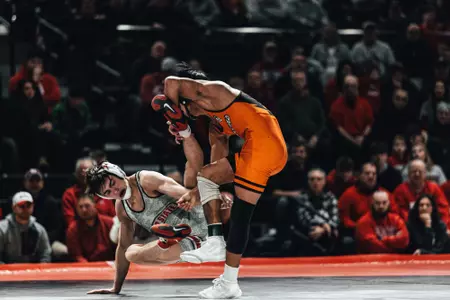 Maximo Renteria at Ohio State