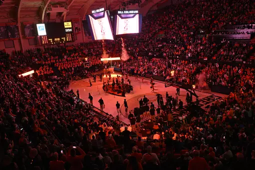 Oregon State vs. Gonzaga (1/16/25)