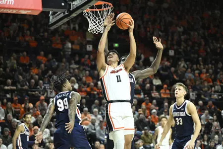 Oregon State vs. Gonzaga (1/16/25)