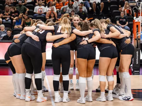 VB team vs Pacific