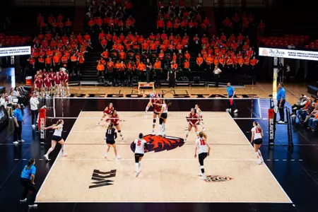 VB crowd vs. Wazzu 110225