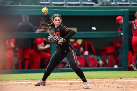 Lici Campbell - Ball State 0207