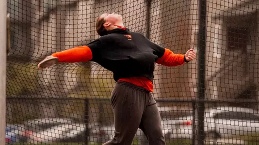 Katie Gelston Practice Discus