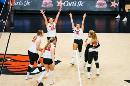VB celebration vs SMC 092525