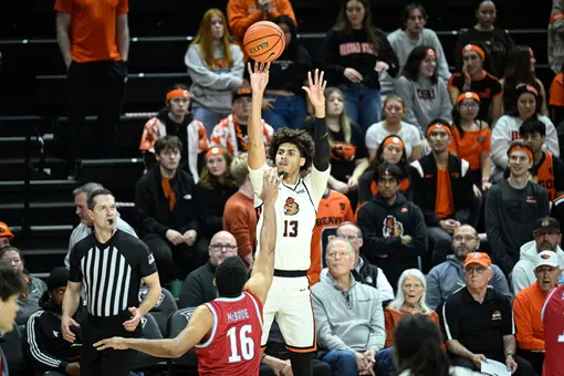 Beavers Take Down Lions at Gill