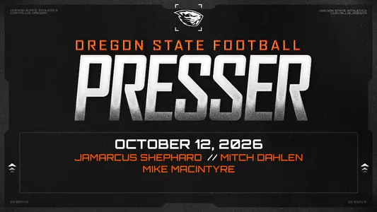 Oct, 12 2026 Presser