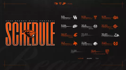 2026 Football Schedule