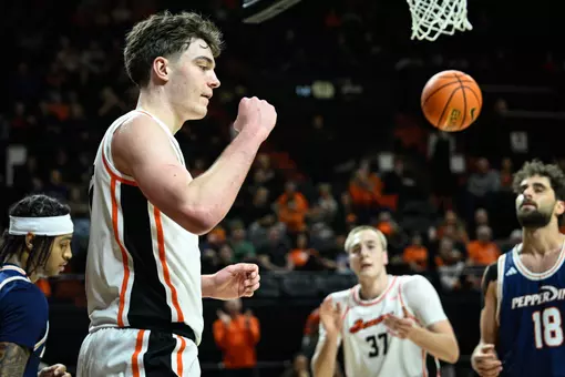 Beavers Take Down Waves