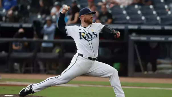 MLB: Cleveland Guardians at Tampa Bay Rays