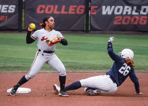 Jaeya Butler play at second