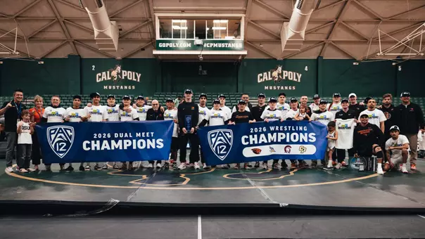 2026 Pac-12 Wrestling Champions