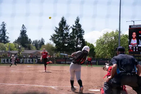 Jaeya Butler hits home run.