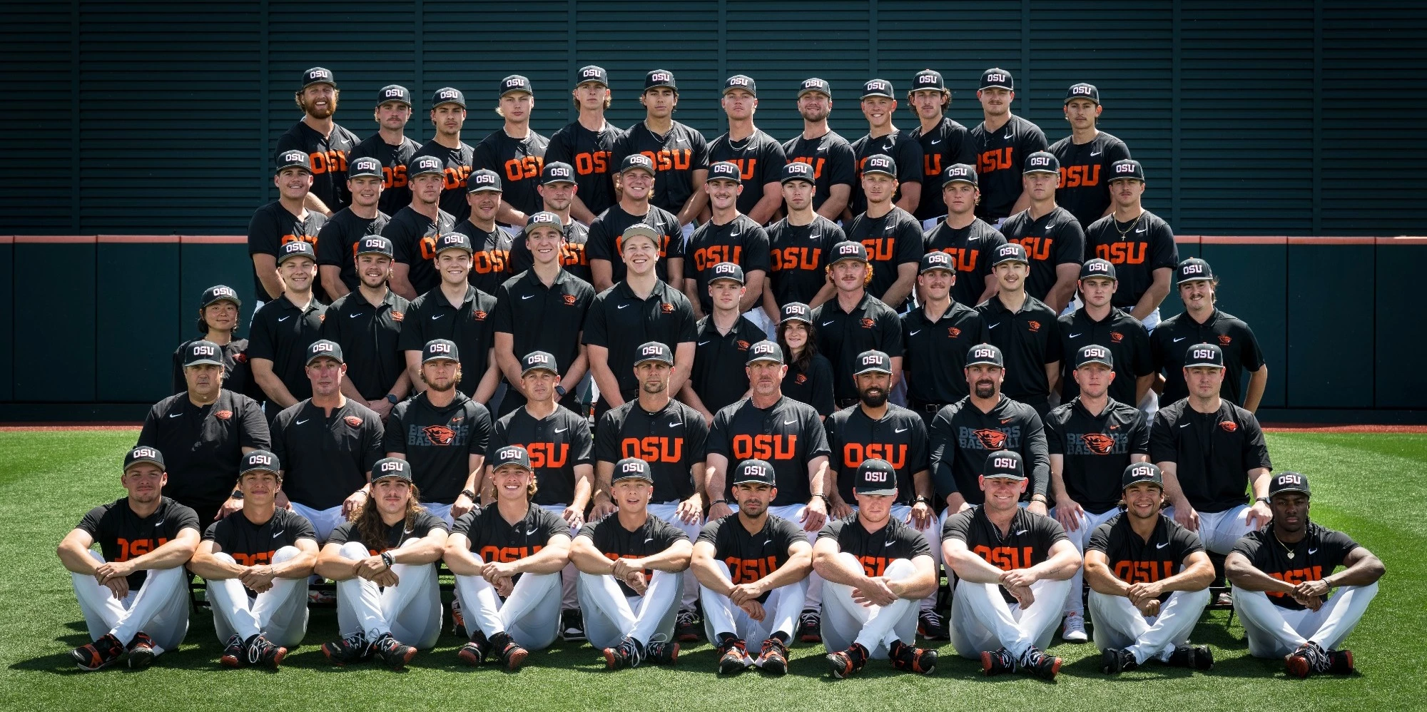 2026 Baseball Team Photo