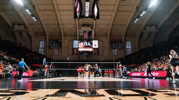 Gill Coliseum.