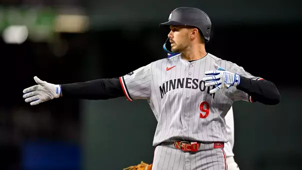MLB: Minnesota Twins at Texas Rangers