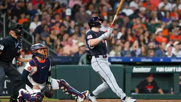 MLB: Cleveland Guardians at Houston Astros
