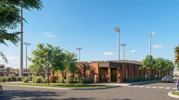 Field Sports Building