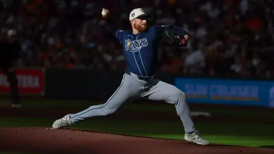 MLB: Tampa Bay Rays at Houston Astros