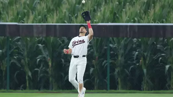 MLB: Field of Dreams-Philadelphia Phillies at Minnesota Twins