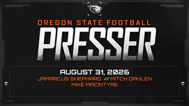 August 31, 2026 presser