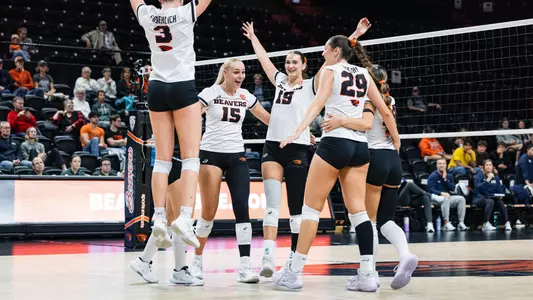 Team celebration photo.