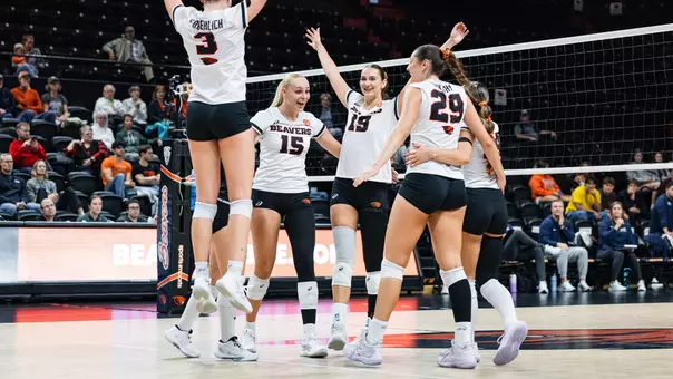 Team celebration photo.