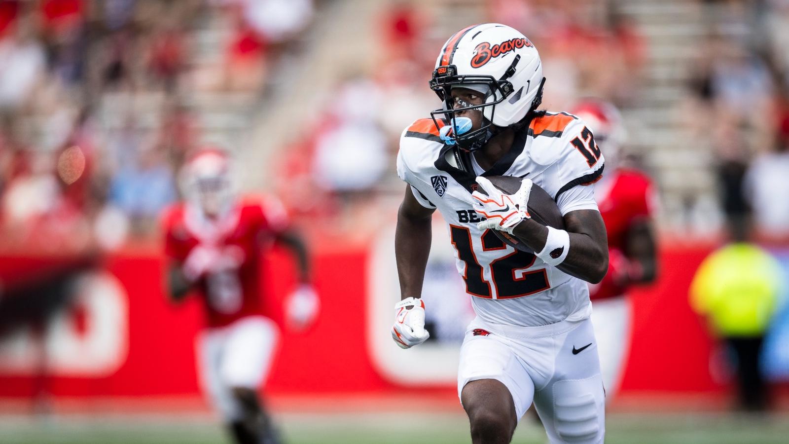 Jesse Legree Named Pac-12 Football Freshman Of The Week