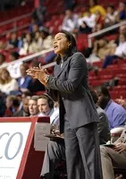 STALEY LEADS WOMEN'S BASKETBALL DOWN TO CHARLOTTESVILLE TO FACE HER ALMA MATER Image