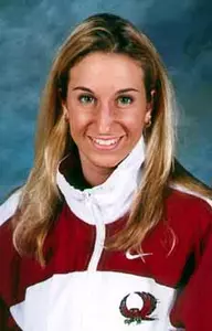 WOMEN'S GYMNASTICS EDGES PENN Image