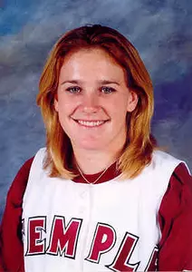 SOFTBALL: OWLS' HARRIS EARNS ATLANTIC 10 PLAYER OF THE WEEK HONORS Image