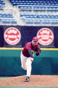 OWLS RIDE POWELL'S ARM TO 13-0 WIN OVER SAINT JOSEPH'S Image