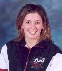 WOMEN'S GYMNASTICS KICKS-OFF 2004 SEASON AT BRIDGEPORT Image