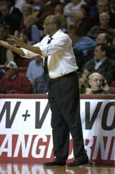 CHANEY GOES FOR WIN NUMBER 700 AGAINST ARCH-RIVAL UMASS IN A NATIONALLY-TELEVISED TILT ON SATURDAY AFTERNOON Image