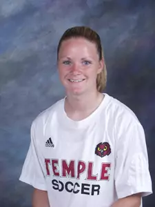 LAMPLUGH'S LATE GOAL LIFTS WOMEN'S SOCCER PAST XAVIER, 2-1 Image