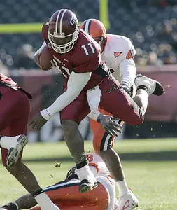 TEMPLE QB WALTER WASHINGTON NAMED BIG EAST CONFERENCE CO-OFFENSIVE PLAYER OF THE WEEK Image