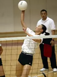 DAYTON SWEEPS VOLLEYBALL, 3-0 Image