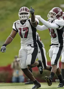 LB RIAN WALLACE NAMED FIRST TEAM ALL-BIG EAST; QB WALTER WASHINGTON, DE MIKE MENDENHALL EARN SECOND TEAM ALL-CONFERENCE HONORS Image